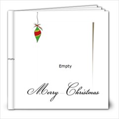 8 x 8 Christmas Book - 8x8 Photo Book (20 pages) 8 x 8 Christmas Book - 8x8 Photo Book (20 pages)