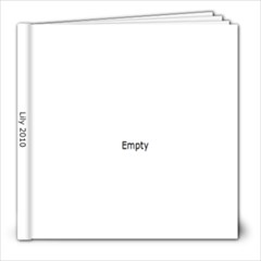 Lily 2010 - 8x8 Photo Book (20 pages)