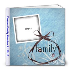 Zamora Family Reunion - 6x6 Photo Book (20 pages)