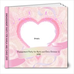 Engagement 2010 - 8x8 Photo Book (39 pages)