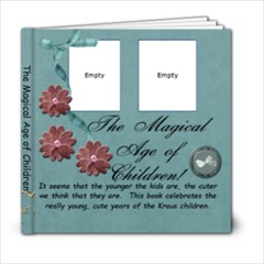 Magical Young Age - 6x6 Photo Book (20 pages)