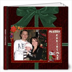 Merry Christmas 12x12 Photo Book - 12x12 Photo Book (20 pages) Merry Christmas 12x12 Photo Book - 12x12 Photo Book (20 pages)