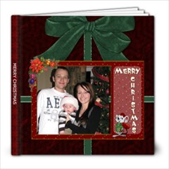 Merry Christmas 8x8 Photo Book - 8x8 Photo Book (20 pages) Merry Christmas 8x8 Photo Book - 8x8 Photo Book (20 pages)