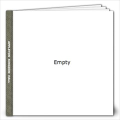 History of the Kingdom hall 2 - 12x12 Photo Book (80 pages)