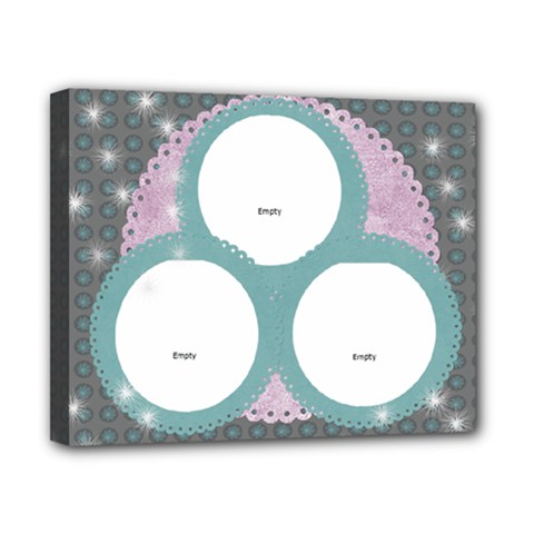 tanica and Carson - Canvas 10  x 8  (Stretched)