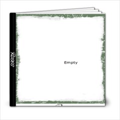6x6 Photobook  Roses  - 6x6 Photo Book (20 pages)