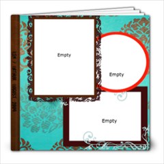 zoo book - 8x8 Photo Book (39 pages)
