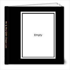 Goh CL & SB History - 8x8 Photo Book (20 pages)