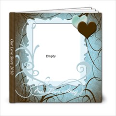 Our Love Story - 6x6 Photo Book (20 pages)