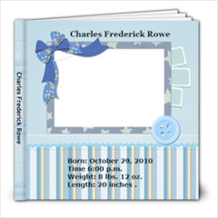 Charlie - 8x8 Photo Book (20 pages)