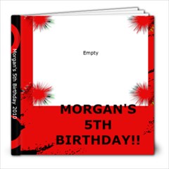 Morgan - 8x8 Photo Book (20 pages)
