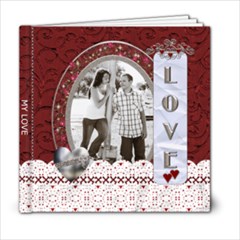My Love 6X6 Photo Book - 6x6 Photo Book (20 pages) My Love 6X6 Photo Book - 6x6 Photo Book (20 pages)