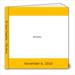 50th Party - 8x8 Photo Book (39 pages)