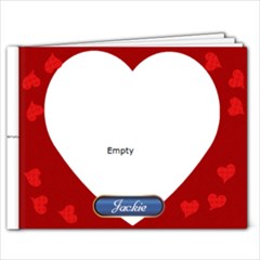 jackie album - 9x7 Photo Book (20 pages)