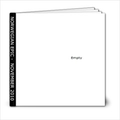 EPIC 2010 - 6x6 Photo Book (20 pages)