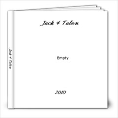 Birthday - 8x8 Photo Book (20 pages)