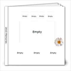 2010 Memories 8x8 Photo Book (30 pages) 2010 Memories 8x8 Photo Book (30 pages)