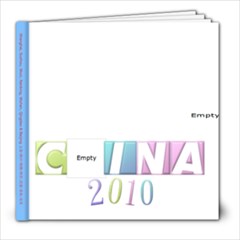China 2010 Final - 8x8 Photo Book (39 pages)