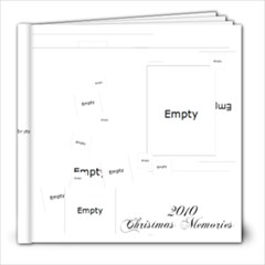 Christmas Memories Book 2 Copy 8x8 20 pg - 8x8 Photo Book (20 pages)