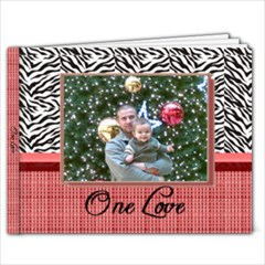 One Love - 7x5 book - 7x5 Photo Book (20 pages) One Love - 7x5 book - 7x5 Photo Book (20 pages)