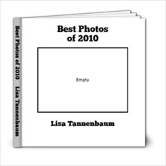 best of 2010 - 6x6 Photo Book (20 pages)