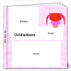 Our Little Angel Girl 12x12 - 12x12 Photo Book (20 pages)
