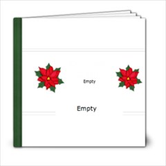Christmas 2010 - 6x6 Photo Book (20 pages)