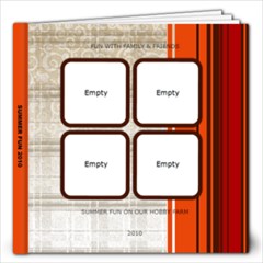 SUMMER FUN - 12x12 Photo Book (20 pages)