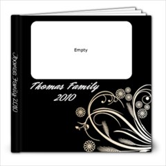 2010 - 8x8 Photo Book (80 pages)