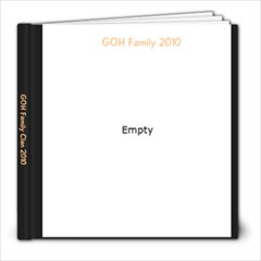 The Lord is Good - 8x8 Photo Book (39 pages)