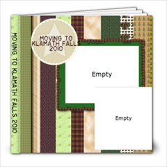 klamath move 1 - 8x8 Photo Book (20 pages)