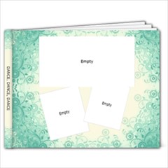 Dance 9x7 20 Page Photo Book