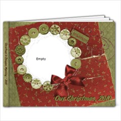 Christmas 2010 (backup 2) - 9x7 Photo Book (20 pages)
