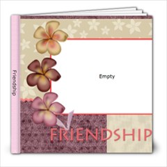 Friendship - 8x8 Photo Book (20 pages)