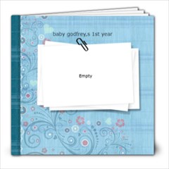 baby g - 8x8 Photo Book (20 pages)