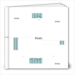 friends & family christmas cards book - 8x8 Photo Book (20 pages)
