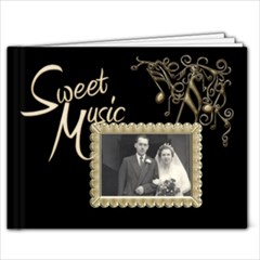 Sweet Music wedding brag book new 7 x 5 - 7x5 Photo Book (20 pages) Sweet Music wedding brag book new 7 x 5 - 7x5 Photo Book (20 pages)