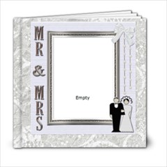 Kristin & Mike - 6x6 Photo Book (20 pages)