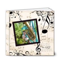 Must be the Music 6 x 6 deluxe Memory Album - 6x6 Deluxe Photo Book (20 pages) Must be the Music 6 x 6 deluxe Memory Album - 6x6 Deluxe Photo Book (20 pages)