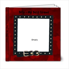 Billy - 6x6 Photo Book (20 pages)