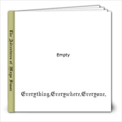 mayo s trip - 8x8 Photo Book (20 pages)
