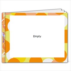 california - 7x5 Photo Book (20 pages)