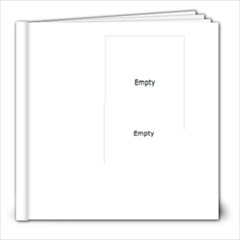 Fantasy Girl 8x8 21 pages - 8x8 Photo Book (20 pages)