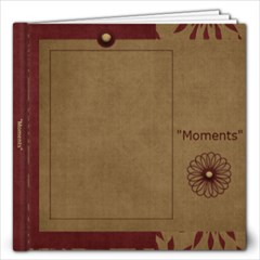 Moments 12x12 Photo Book - 12x12 Photo Book (20 pages) Moments 12x12 Photo Book - 12x12 Photo Book (20 pages)