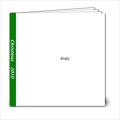 pixie Christmas - 6x6 Photo Book (20 pages)