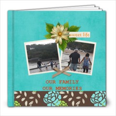 8X8 Our Family Our Memories - 8x8 Photo Book (20 pages) 8X8 Our Family Our Memories - 8x8 Photo Book (20 pages)