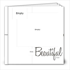 Beautiful You 8x8 Book - 8x8 Photo Book (20 pages)