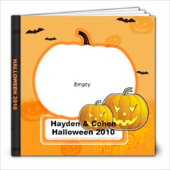 halloween 2010 2 - 8x8 Photo Book (30 pages)