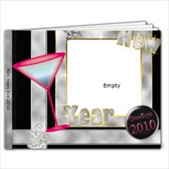 New Years Eve 2010 - 9x7 Photo Book (20 pages)