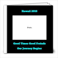 Hawaii 2010 Freinds - 8x8 Photo Book (39 pages)